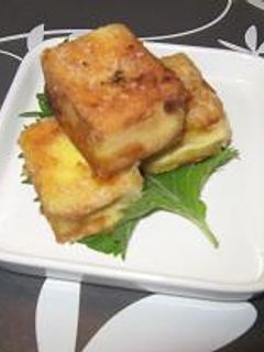 高野豆腐のカレーマヨ揚げ-レシピのメイン写真
