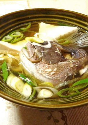 漁師～祝いの汁物-レシピのメイン写真
