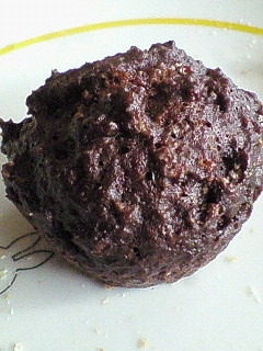 ノンオイル蒸しココアおからケーキ-レシピのメイン写真