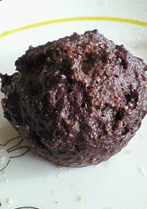 ノンオイル蒸しココアおからケーキ-レシピのメイン写真