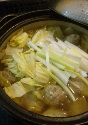 ◇豆腐入り肉団子の鍋仕立て◆-レシピのメイン写真