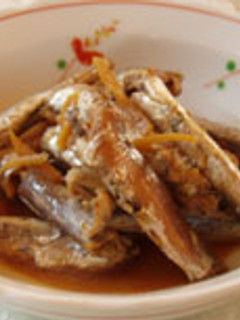小鰯の生姜煮-レシピのメイン写真