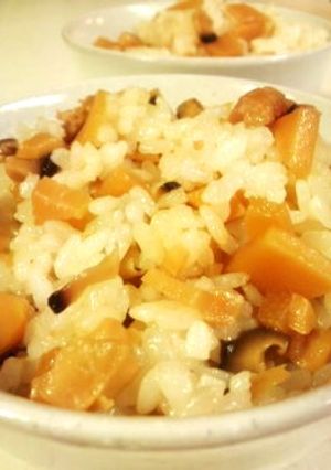 季節の味です*筍の混ぜご飯*-レシピのメイン写真
