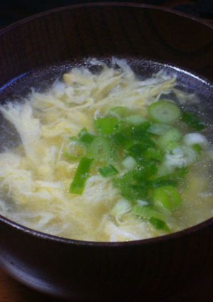 簡単☆かきたまスープ-レシピのメイン写真