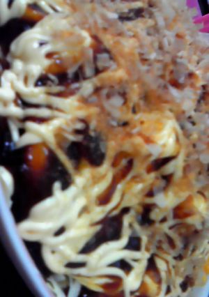 ヘルシー簡単キャベツお好み焼き風？-レシピのメイン写真