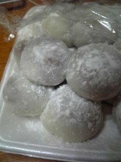 簡単!美味しい!生チョコ大福-レシピのメイン写真