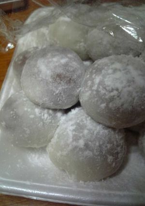 簡単！美味しい！生チョコ大福-レシピのメイン写真