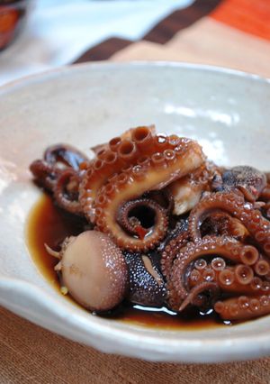 イイダコの柔らか煮-レシピのメイン写真