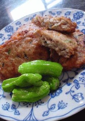 積丹の味♪「ほっけのすり身の天ぷら」-レシピのメイン写真