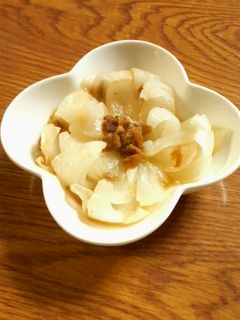新玉ねぎでお花♪-レシピのメイン写真