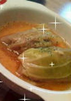 簡単!!圧力鍋でロールキャベツ!-レシピのメイン写真