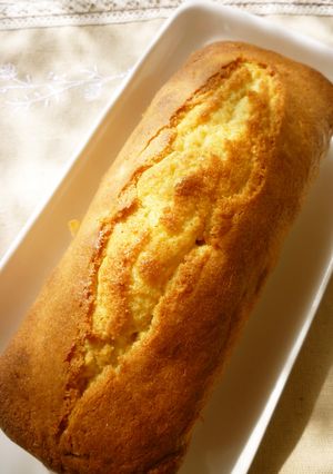 ホットケーキミックスdeパウンドケーキ♡-レシピのメイン写真