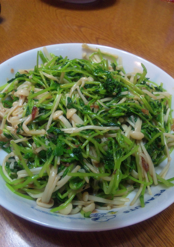 豆苗とえのきのおかか和え☆彡-レシピのメイン写真