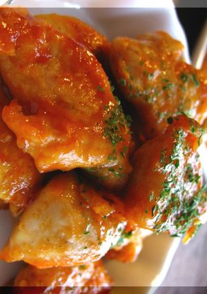 ムネ肉やわらか♥『ケチャップ炒め』-レシピのメイン写真
