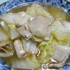 うちでよく作る　豚バラ肉と白菜の旨煮-レシピのメイン写真