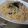 お家で簡単☆たらこスパ♪