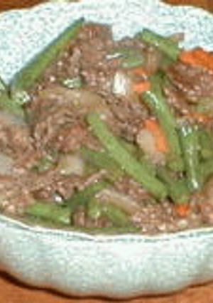牛肉の甘辛いため-レシピのメイン写真