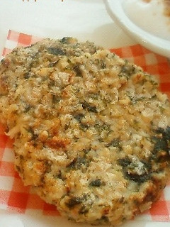 離乳食手づかみ☆海苔オートミールおやき-レシピのメイン写真