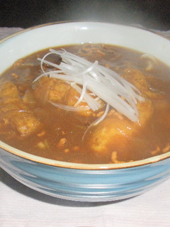 我が家のカレーうどん-レシピのメイン写真
