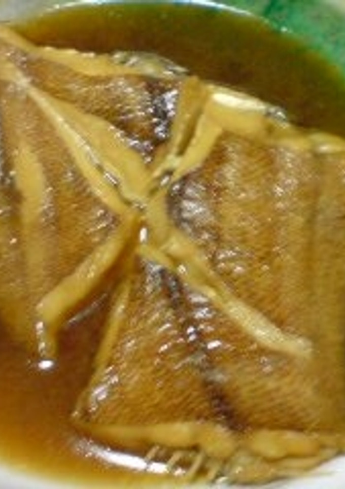 簡単☆カレイの煮付け-レシピのメイン写真