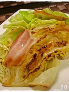 春きゃべつステーキ-レシピのメイン写真