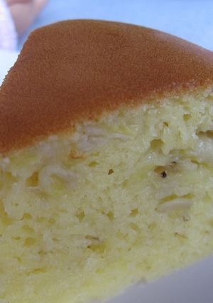 炊飯器でバナナinケーキ-レシピのメイン写真