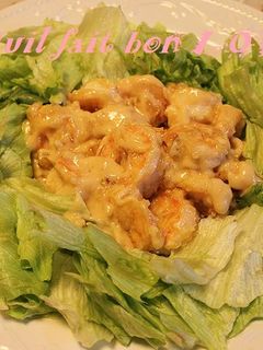 みんな大好きえびマヨ-レシピのメイン写真
