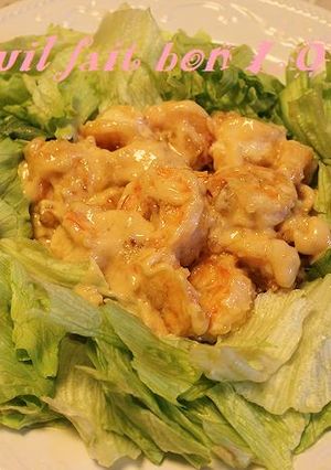 みんな大好きえびマヨ-レシピのメイン写真