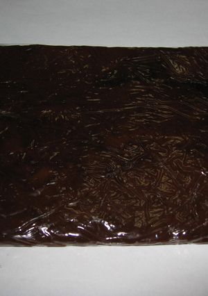 レンジで簡単チョコシート！-レシピのメイン写真