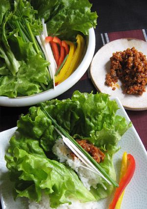 簡～単♪【お野菜好きになっちゃう肉味噌】-レシピのメイン写真