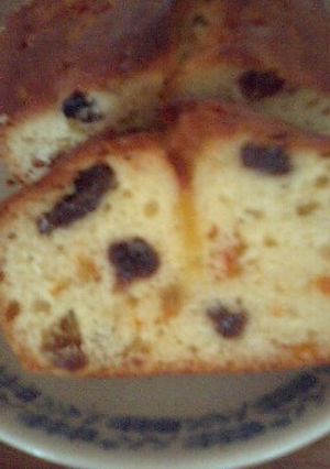 秘密にしたい特別な日のブランデーケーキ*-レシピのメイン写真