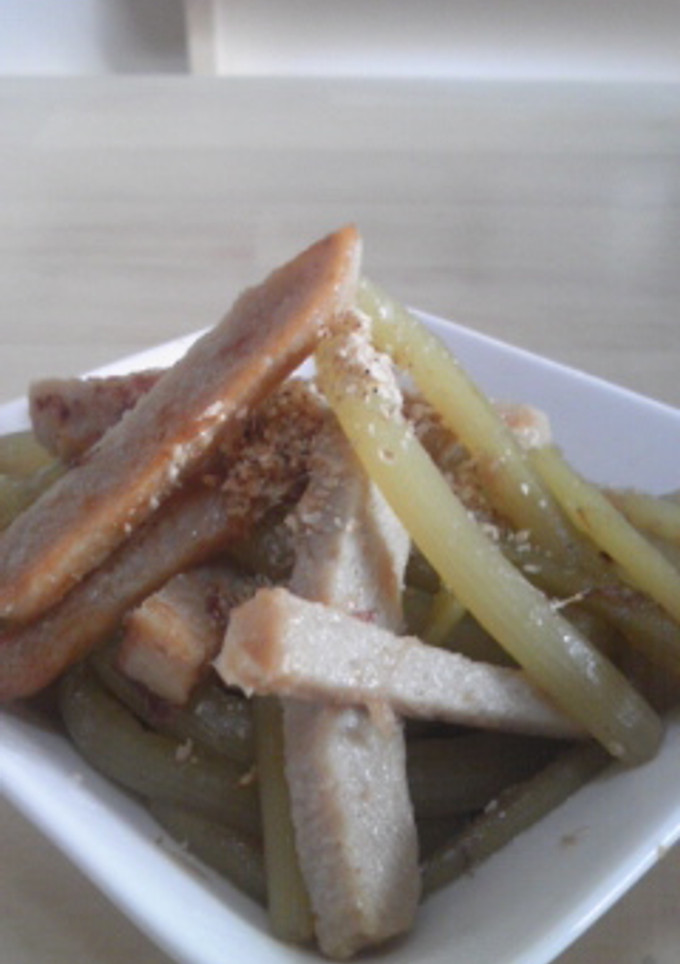 ふきの炊いたの-レシピのメイン写真