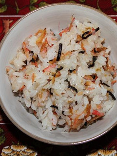 カルシウムたっぷり桜エビのご飯-レシピのメイン写真