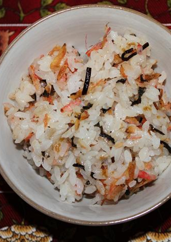 カルシウムたっぷり桜エビのご飯-レシピのメイン写真