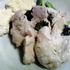 รูปของ 鳥むね肉の柔らか蒸し