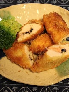 鳥のササミの明太子フライ-レシピのメイン写真