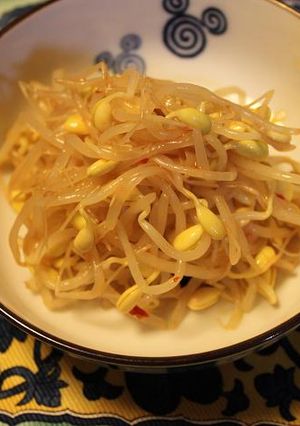 もやしの中華あえ-レシピのメイン写真