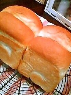 生クリーム食パン♪-レシピのメイン写真