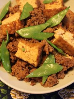 厚揚げとひき肉煮-レシピのメイン写真
