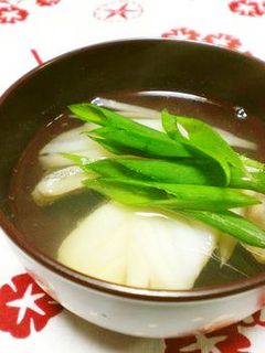 たらのお吸い物-レシピのメイン写真