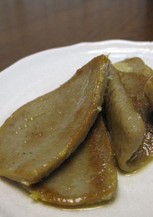 黒はんぺん焼き-レシピのメイン写真