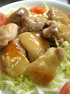 鶏もも肉の照り煮☆-レシピのメイン写真
