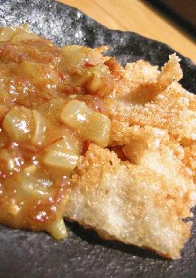 ◆おこげのカレーあんかけ◆-レシピのメイン写真