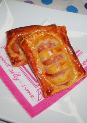 簡単☆フランクフルトパイ-レシピのメイン写真