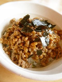 ネバネバ 納豆そぼろ丼-レシピのメイン写真