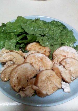 ムネ肉の照りハム-レシピのメイン写真