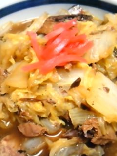 簡単缶詰おかず★白菜とさんまの蒲焼煮★-レシピのメイン写真