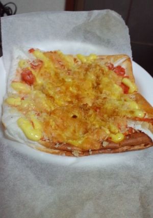 トースターで★はんぺんマヨチーたらこのせ-レシピのメイン写真