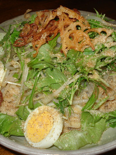 たっぷり野菜のサラダうどん-レシピのメイン写真