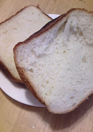 HB使用☆生姜とハチミツ入り食パン-レシピのメイン写真